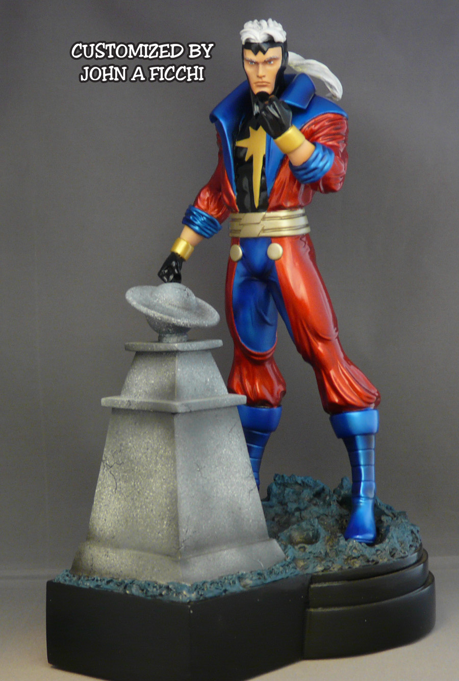 LEGACY Genis-Vell Captain Marvel Custom