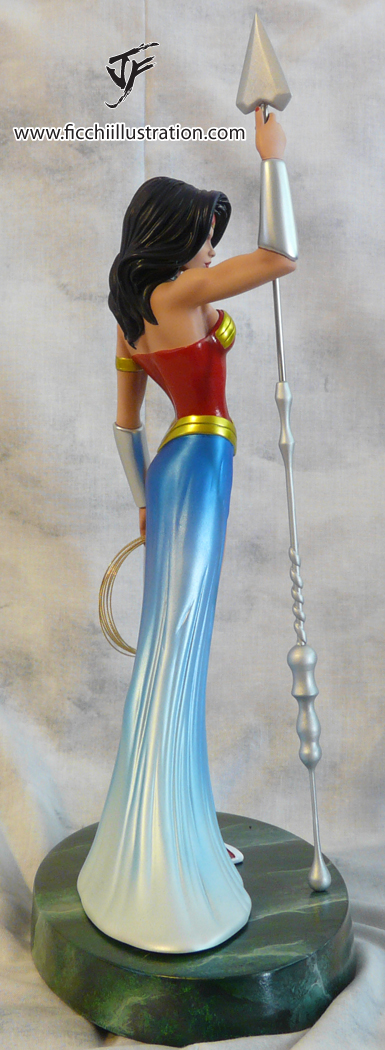 Wonder Woman Custom Statue