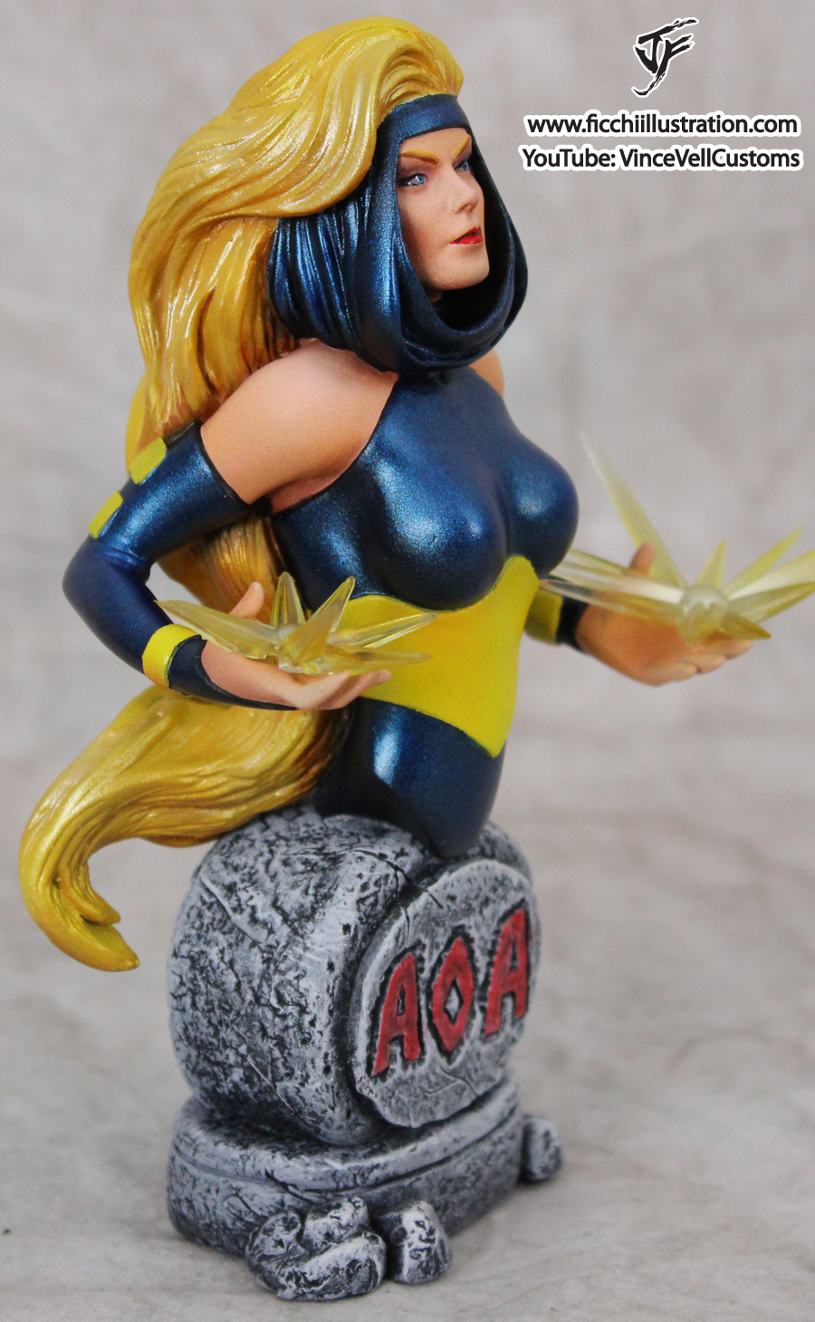 AOA Dazzler Custom Bust