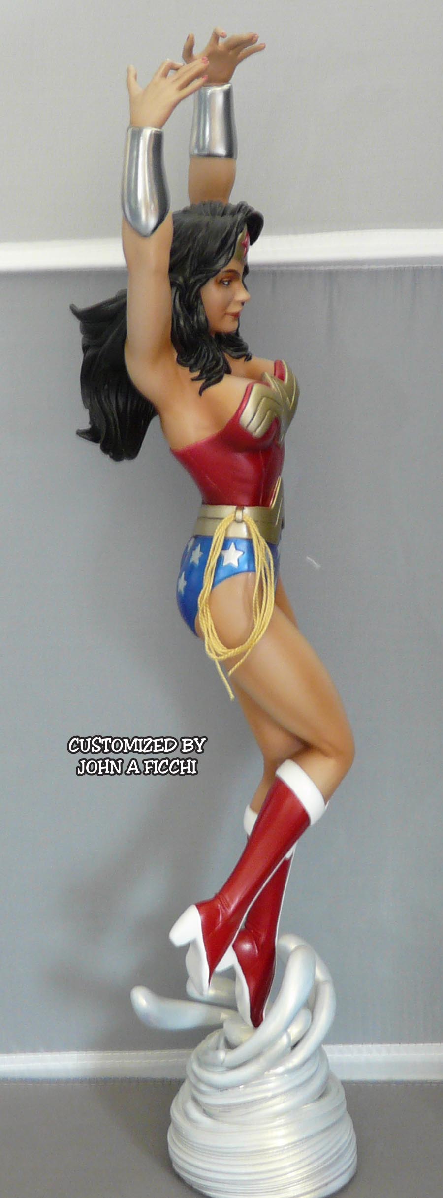 Wonder Woman Adam Hughes Custom