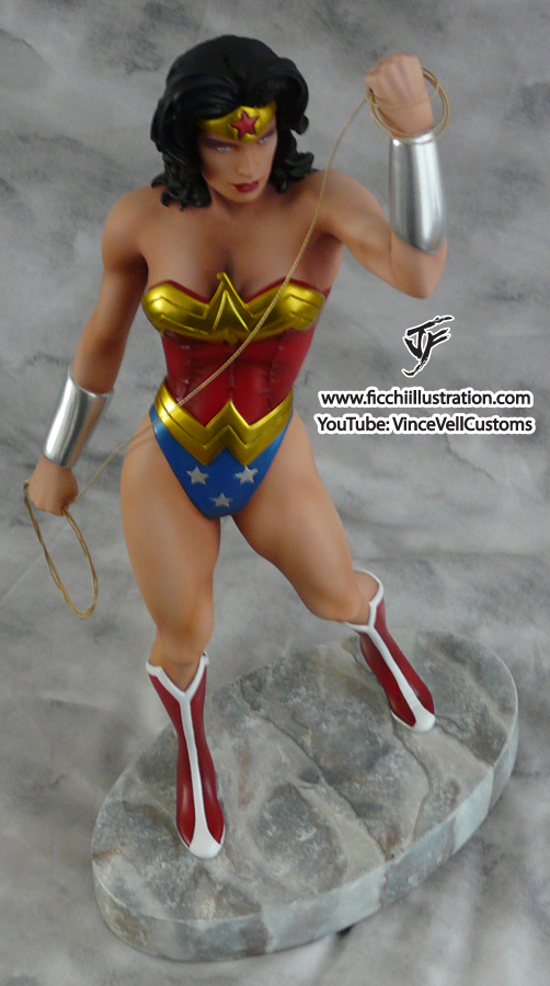 Wonder Woman Classic Custom Statue