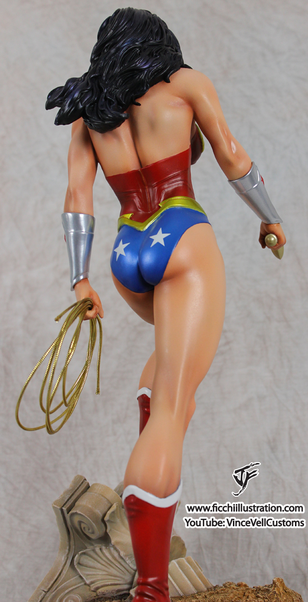 Wonder Woman Custom Statue Terry Dodson