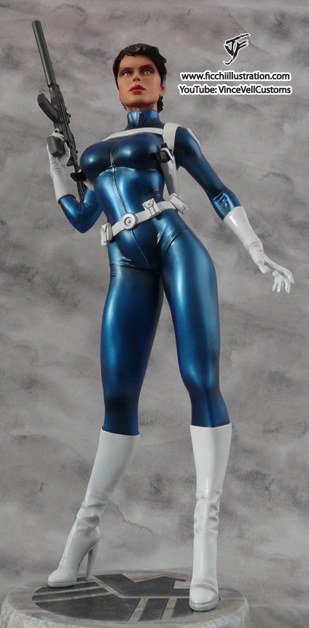 Mara Hill Custom Statue