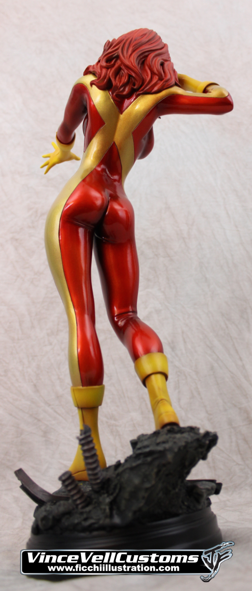 Jean Grey X-Factor Custom Statue