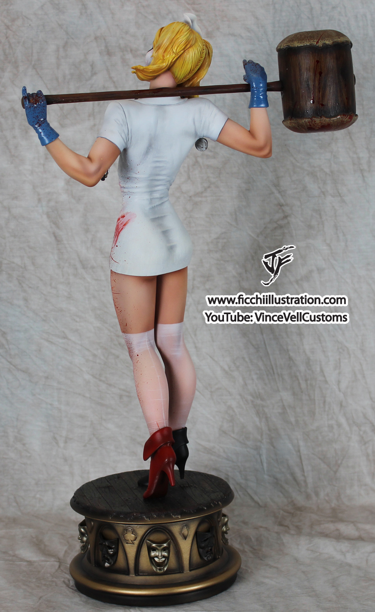 Harley Quinn Crazy Nurse Statue