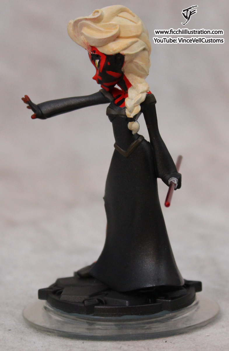 Darth Sith Elsa Infinity Custom Figure