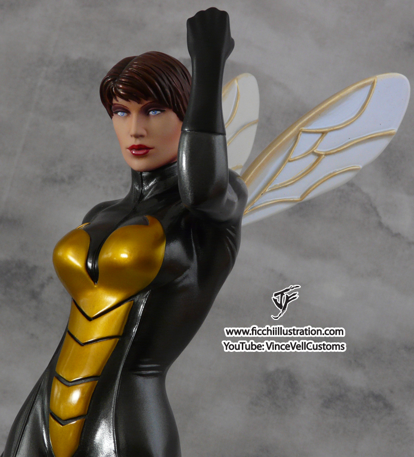 Wasp Custom Statue