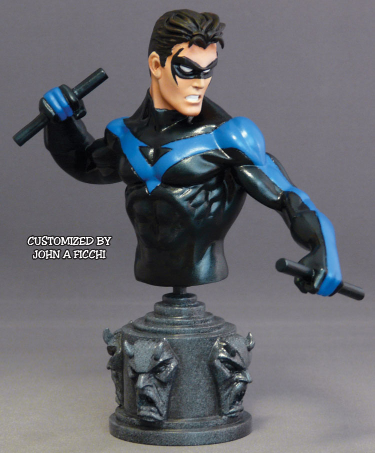 Nightwing Custom from Bowen DareDevil Bust