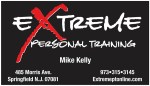 Xtreme Personal Training Business Card