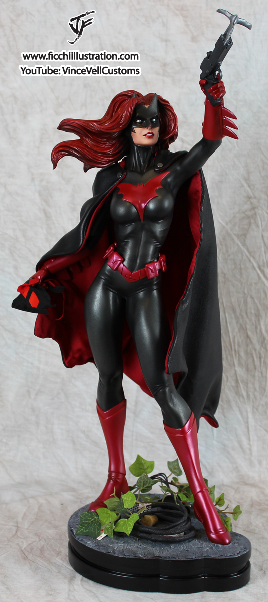 Batwoman Custom Statue