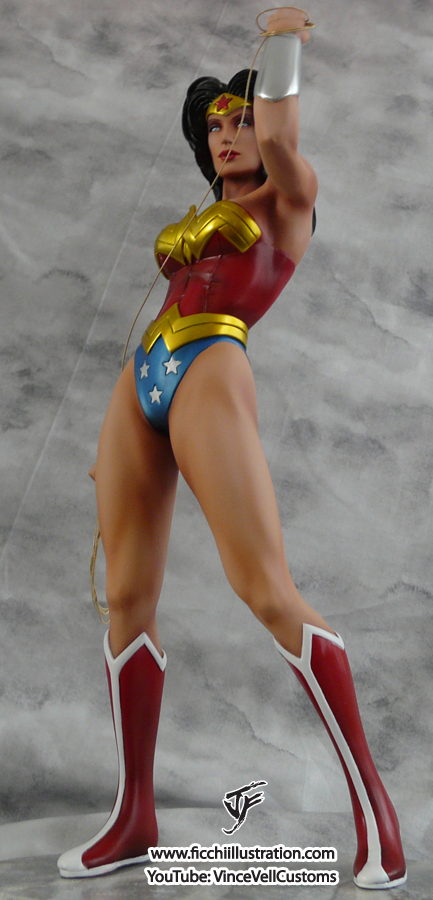 Wonder Woman Classic Custom Statue