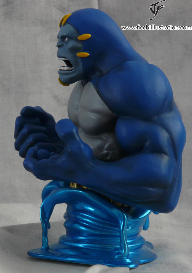 Orka Custom Bust