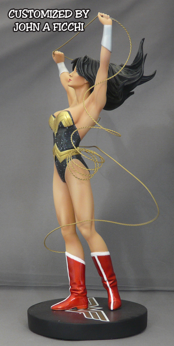 WONDER WOMAN WW3 Adam Hughes Custom Statue