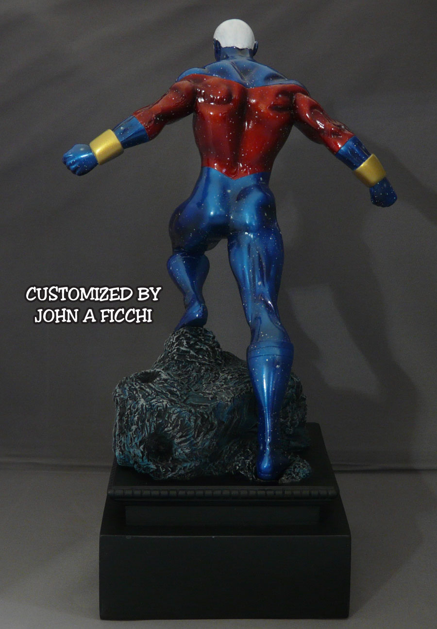 CAPTAIN MARVEL (Genis-Vell in action pose)