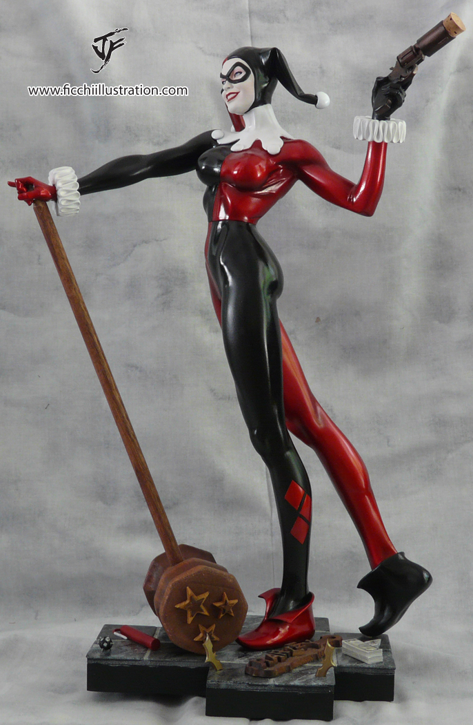 Harley Quinn Custom #2