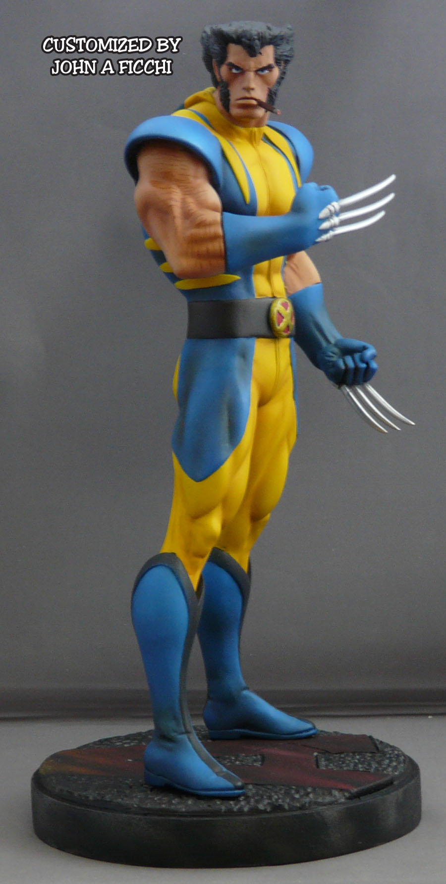 WOLVERINE (New Avengers) Custom Statue