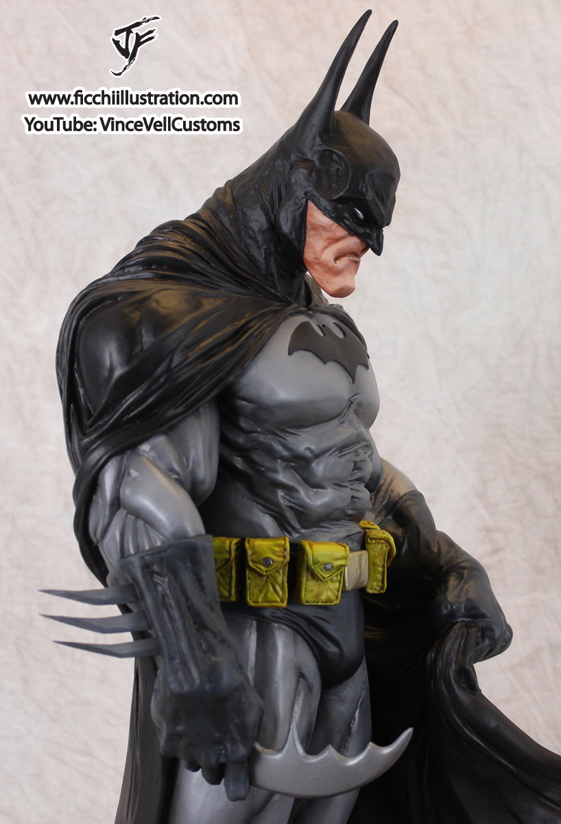 Batman Dark Knight Kit Paint Up