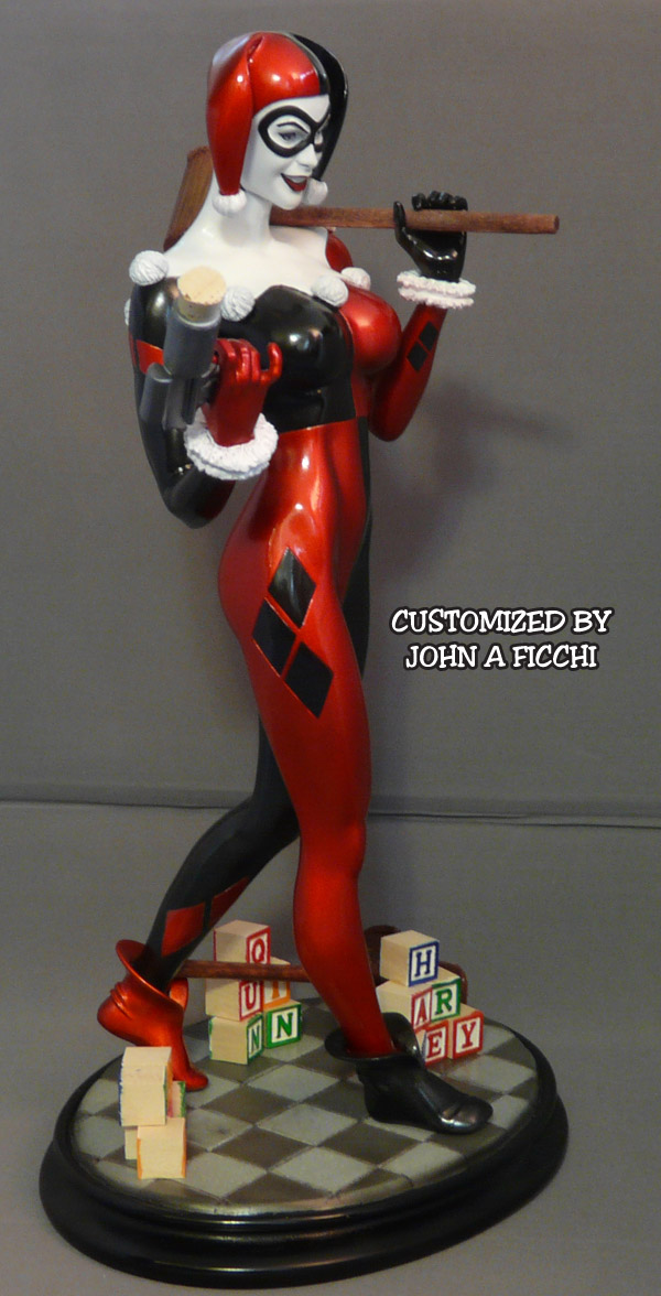 HARLEY QUINN Custom Adan Hughes Statue