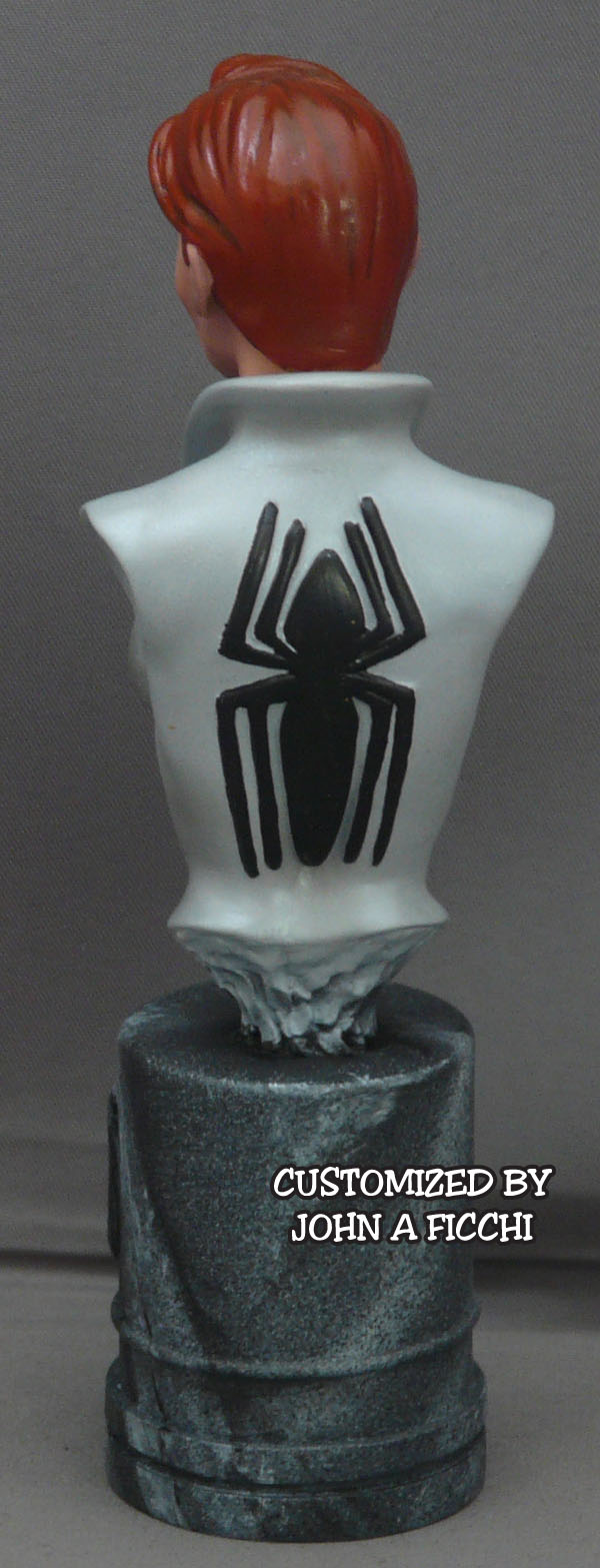 BLACK WIDOW (classic) Custom Bust