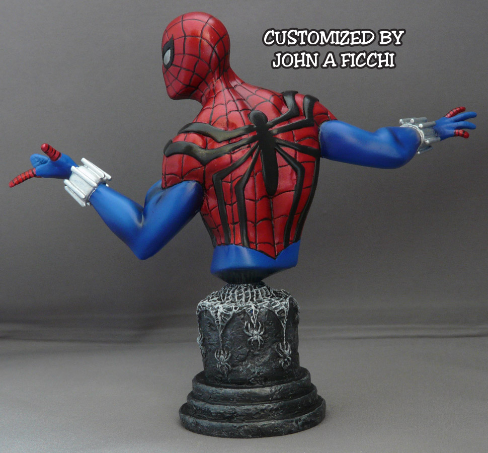 NEW SPIDER-MAN Custom Bowen Bust