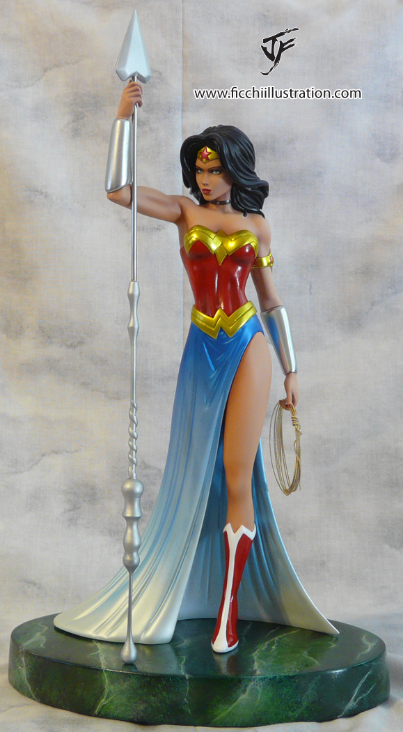Wonder Woman Custom Statue