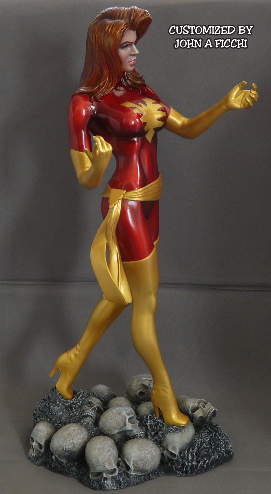 DARK PHOENIX Adam Hughes Custom Statue