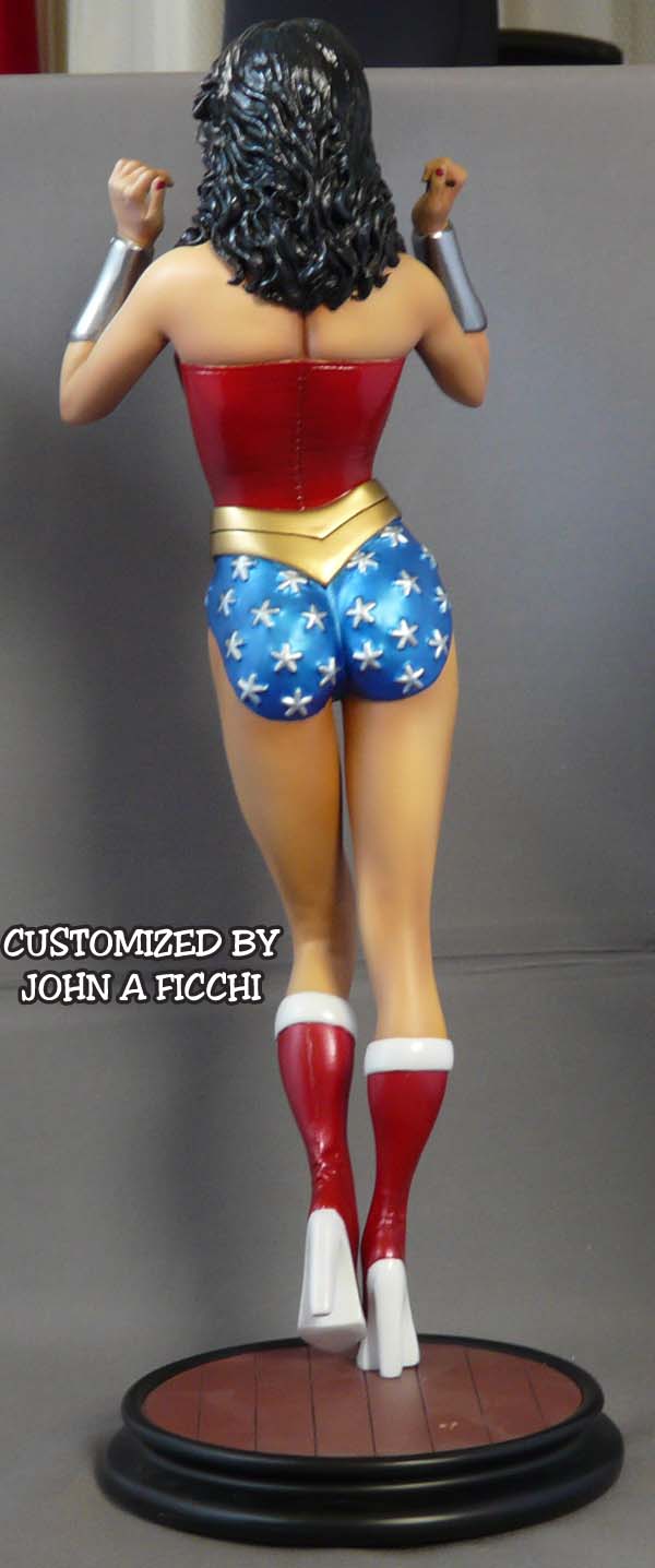 WONDER WOMAN Adam Hughes Custom Statue
