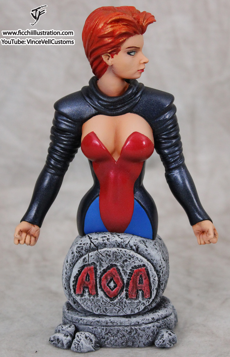 AOA Jean Grey Custom Bust