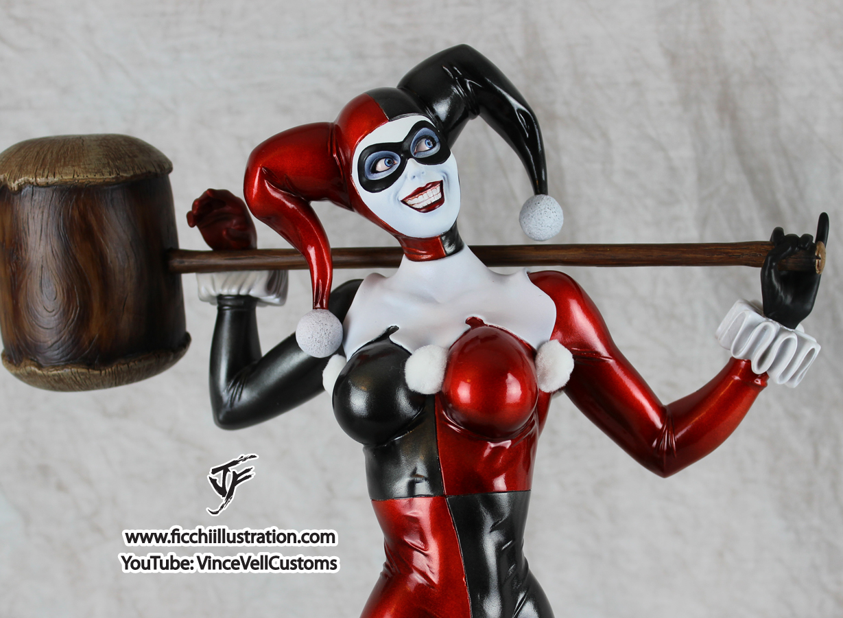 Harley Quinn Custom Premium Format Statue