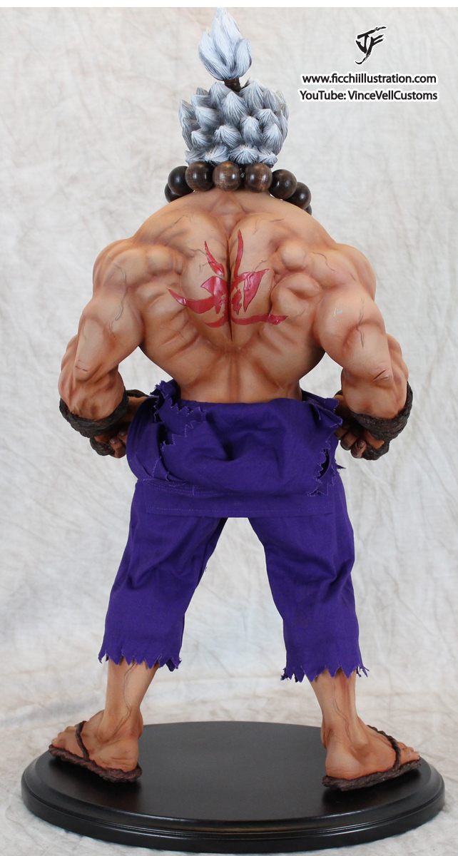 Shin Akuma Statue