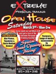Open House ad for Xtreme Personal Training