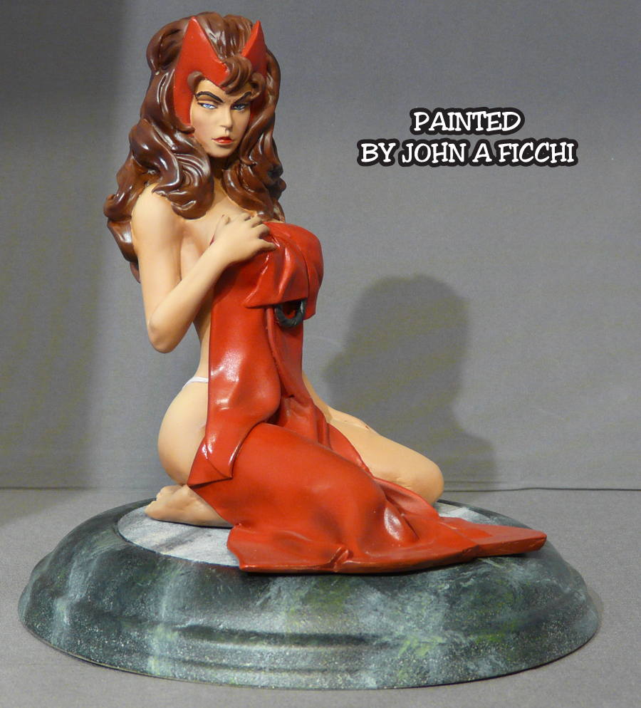 SCARLET WITCH Garage kit