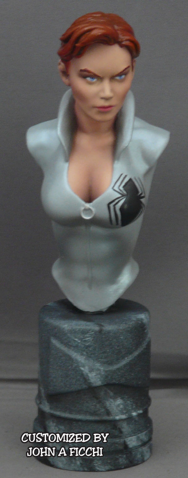 BLACK WIDOW (classic) Custom Bust