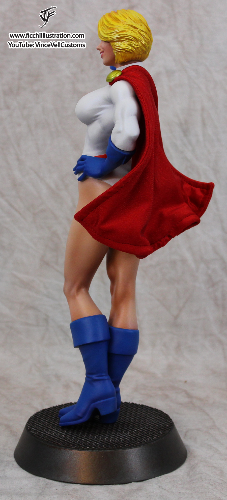 Power Girl Kit Paint Up