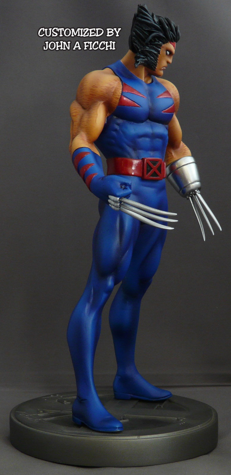 WEAPON-X (Wolverine Age of Apocalypse) Custom Statue