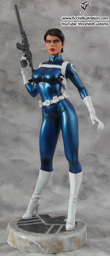 Mara Hill Custom Statue