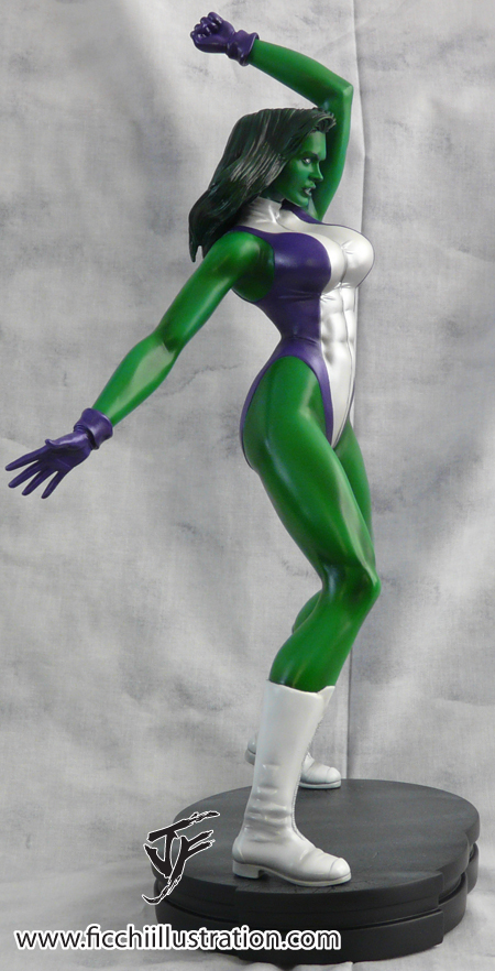 She Hulk Custom from Savage SheHulk
