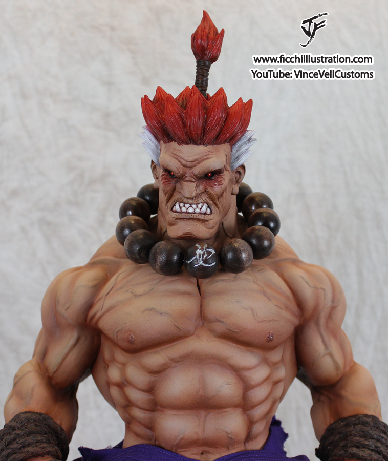 Shin Akuma Statue