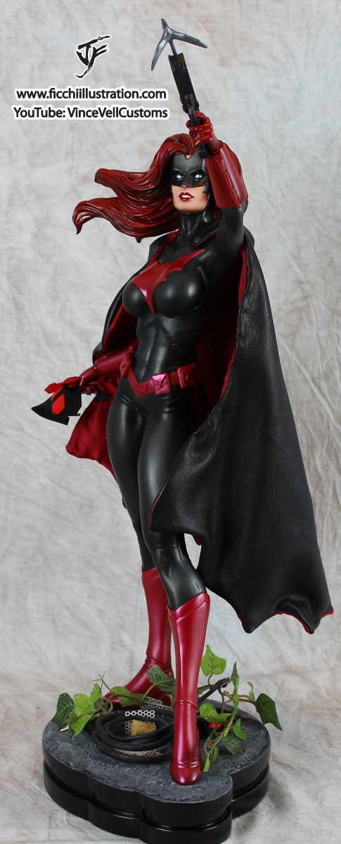 Batwoman Custom Statue