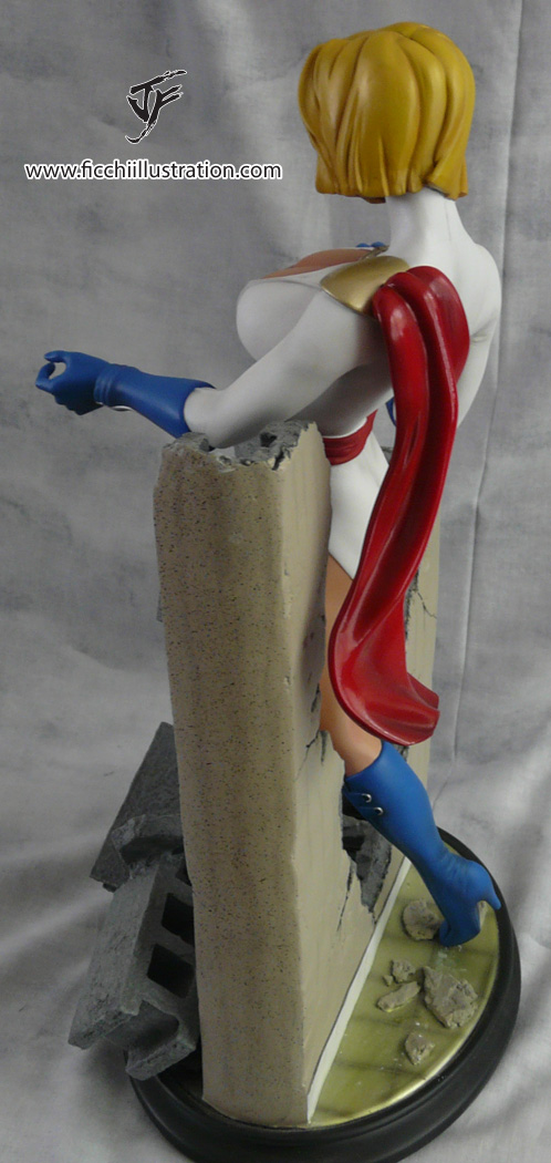 Power Girl Custom Statue