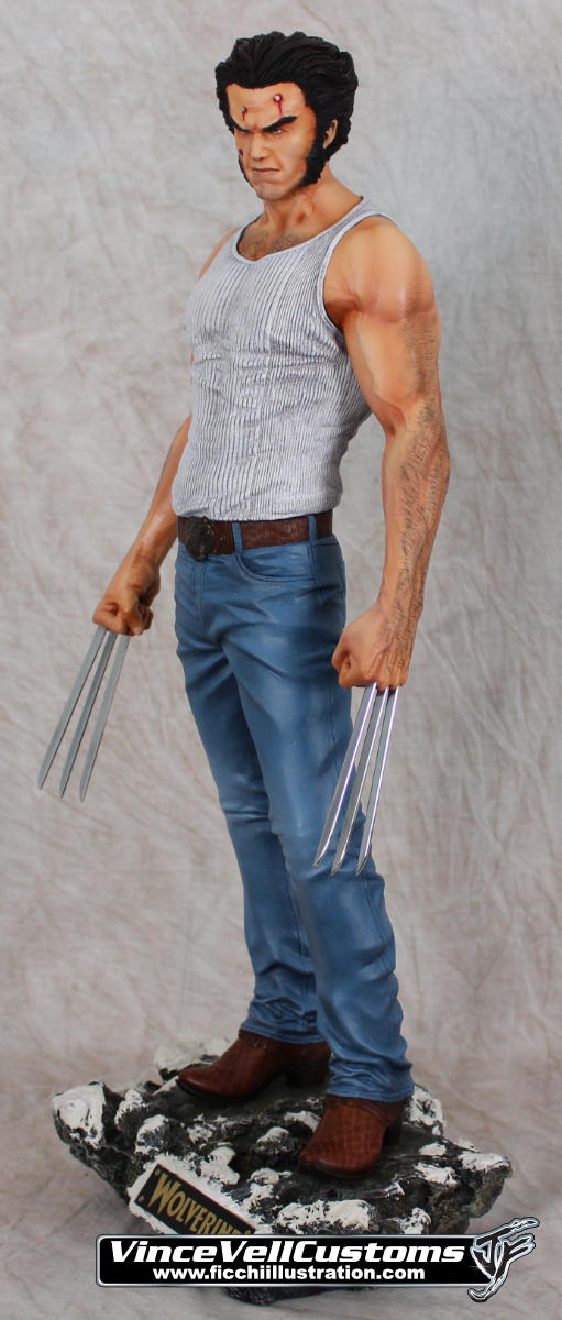 Narin Wolverine Kit Paint Up