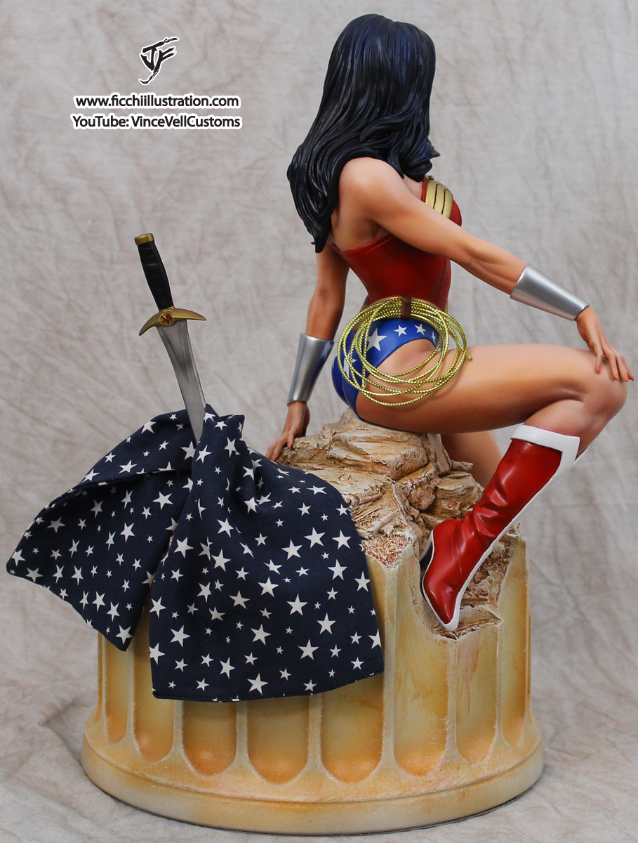 Wonder Woman Custom PF Statue
