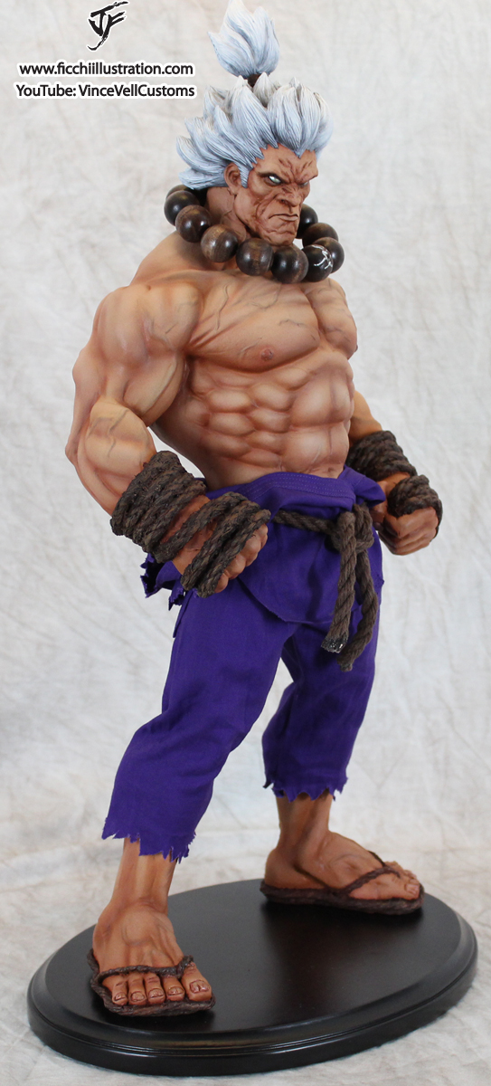 Shin Akuma Statue