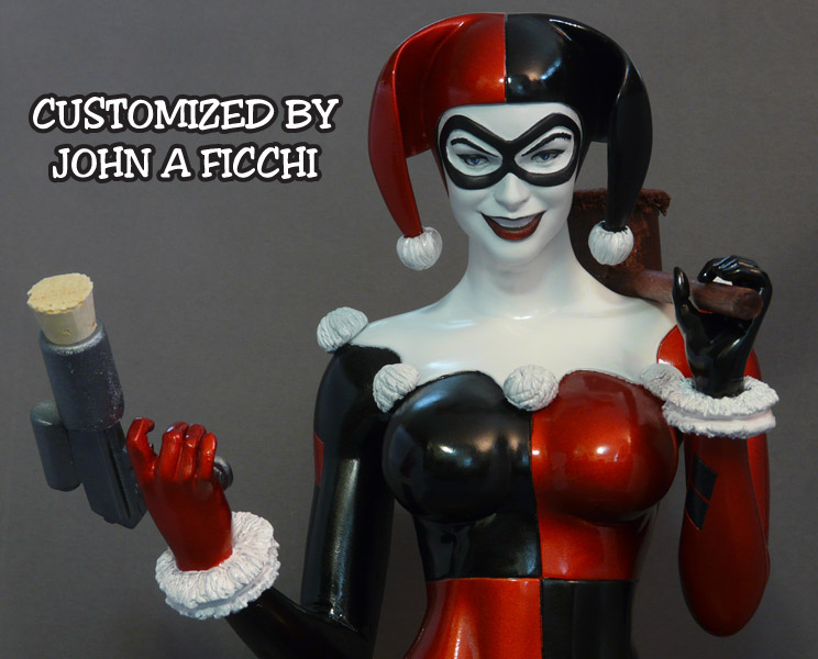 HARLEY QUINN Custom Adan Hughes Statue