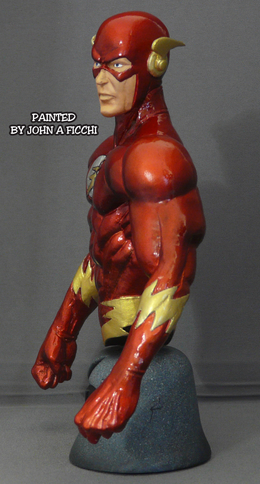 THE FLASH Garage kit Bust