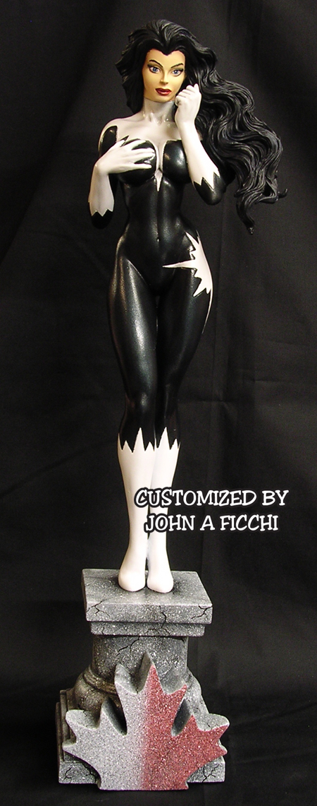 Aurora Custom from She Dragon Statue