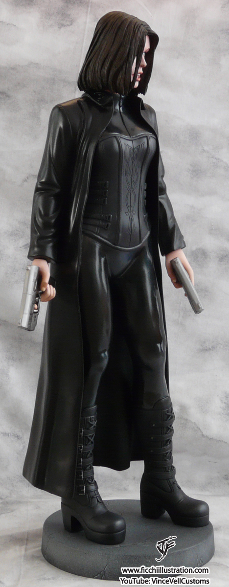 Selene Underworld Statue