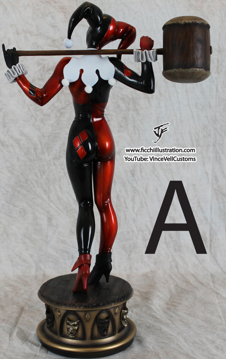 Harley Quinn Custom Statue
