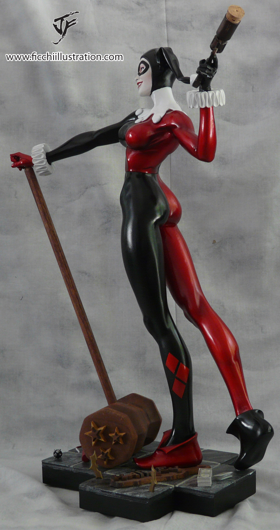 Harley Quinn Custom #2