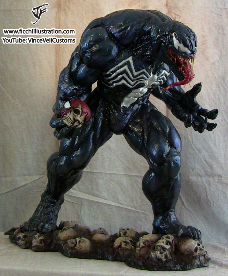 Venom Statue